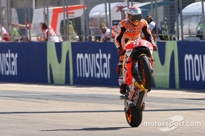 Sieger Marc Marquez, Repsol Honda Team