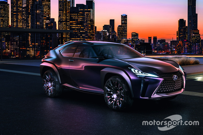 Lexus UX Concept