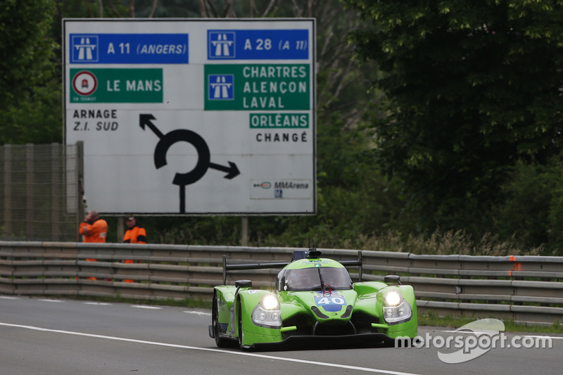 #40 Krohn Racing Ligier JS P2 - Nissan: Tracy Krohn, Nic Jonsson, Joao Barbosa