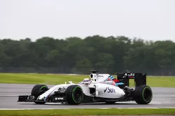 Alex Lynn, ontwikkelingsrijder Williams FW38
