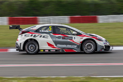 Норберт Михелиц, Honda Racing Team JAS, Honda Civic WTCC