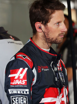 Romain Grosjean, Haas F1 Team