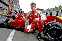 Il polesitter Leonardo Pulcini, Campos Racing