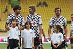 Carlos Sainz Jr., Scuderia Toro Rosso, Max Verstappen, Red Bull Racing, und Fernando Alonso, McLaren