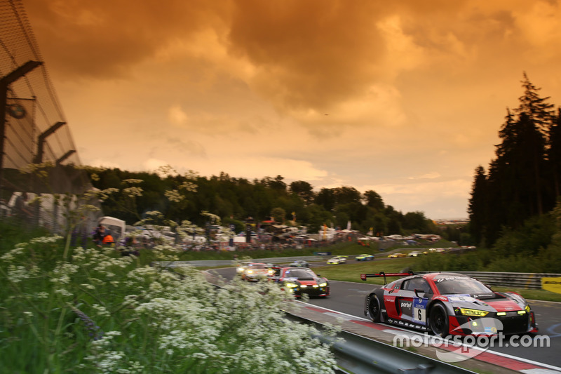 Morgenstimmung an der Nordschleife