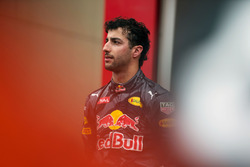 Подиум: второе место - Даниэль Риккардо, Red Bull Racing