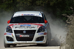 Gianluca Saresera, Andrea Tumaini, Suzuki Swift Sport R R1B
