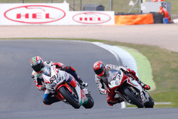 Nicky Hayden, Honda World Superbike Team, und Leon Camier, MV Agusta Reparto Corse