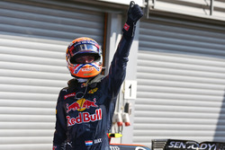 Max Verstappen, Red Bull Racing celebra su segundo puesto en parc ferme