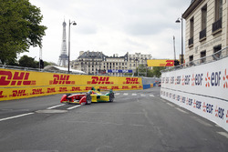 Daniel Abt, ABT Schaeffler Audi Sport, führt