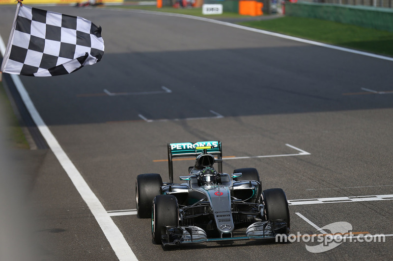China, Shanghai: Nico Rosberg (Mercedes)