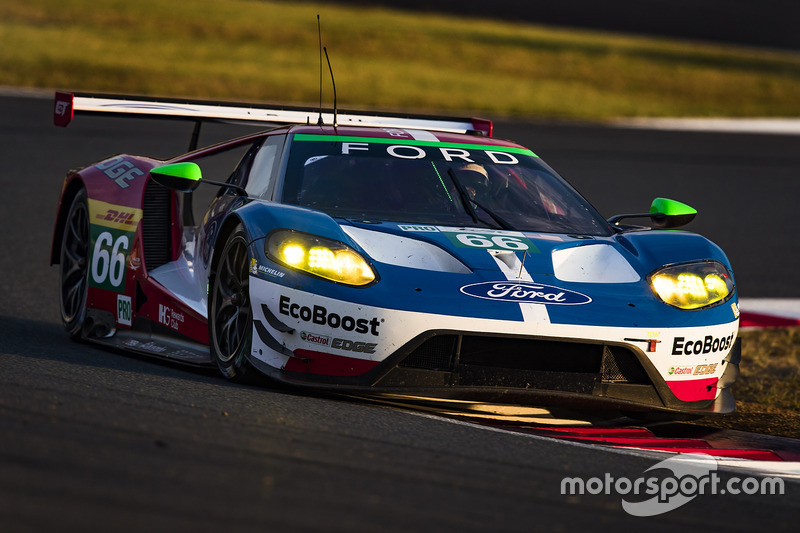 1. LMGTE Pro: #66 Ford GT: Olivier Pla, Stefan Mücke