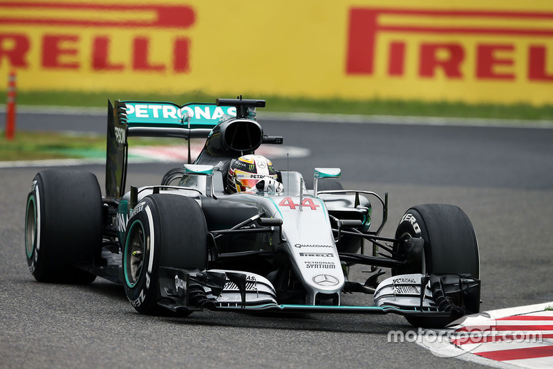 2. Lewis Hamilton, Mercedes AMG F1 W07 Hybrid