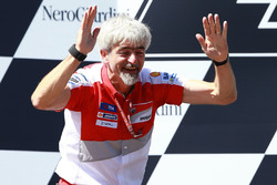 Podium: Gigi Dall'Igna, Ducati Team General Manager