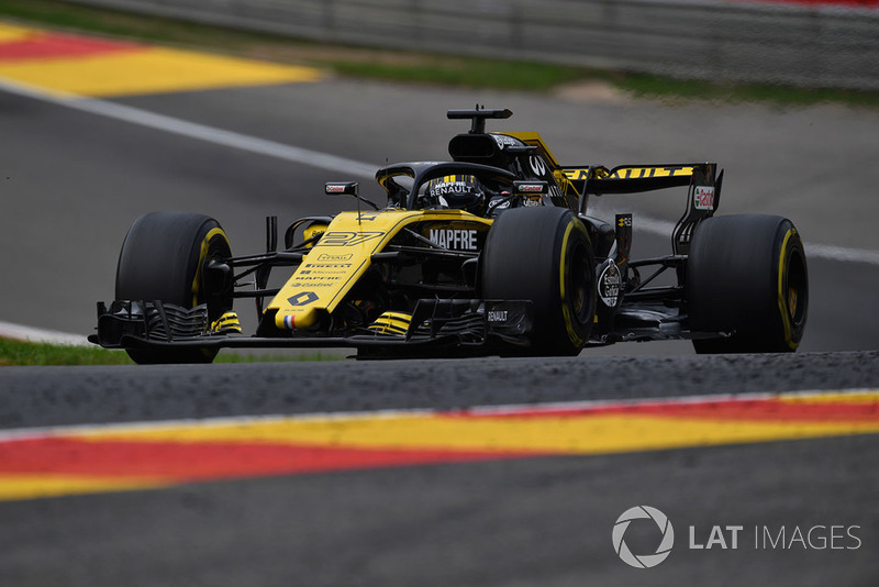 Ausfall: Nico Hülkenberg, Renault Sport F1 Team R.S. 18