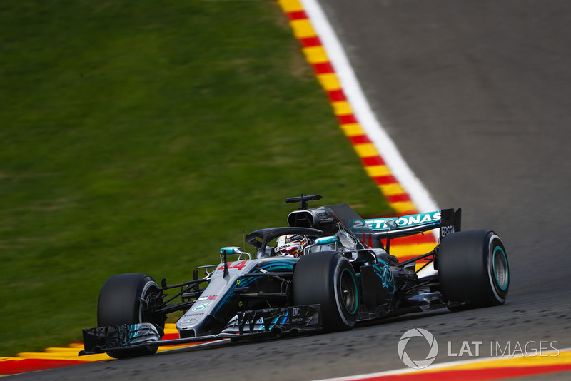 Lewis Hamilton, Mercedes AMG F1 W09
