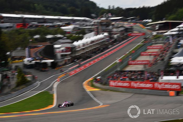 Sergio Pérez, Racing Point Force India VJM11