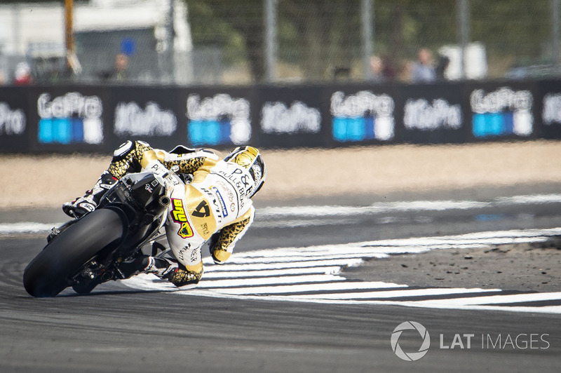 Alvaro Bautista, Angel Nieto Team, sliding