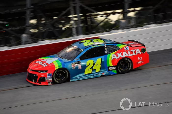 William Byron, Hendrick Motorsports, Chevrolet Camaro AXALTA Throwback