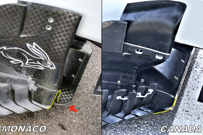 Детали сплиттера Haas VF-18