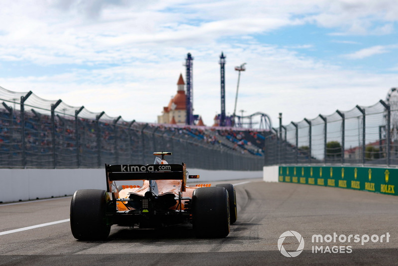 Stoffel Vandoorne, McLaren MCL33