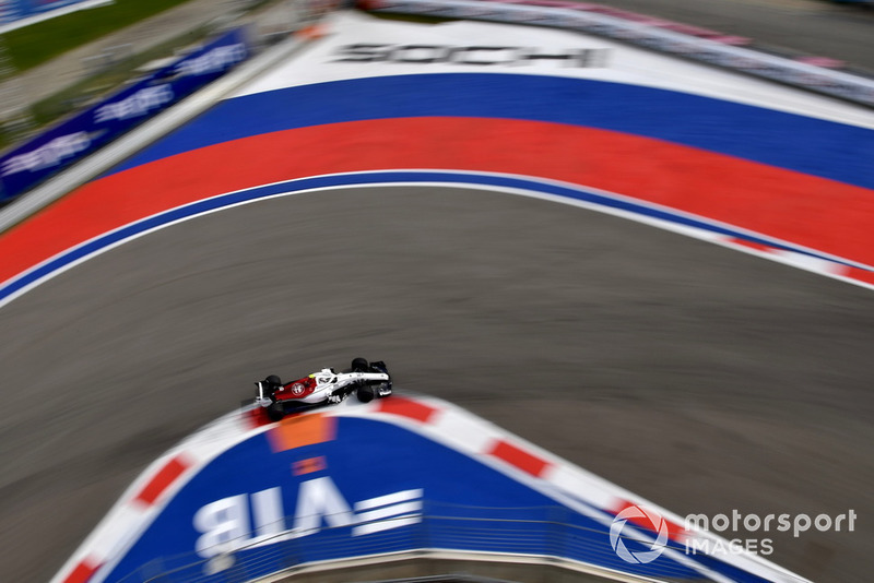 Charles Leclerc, Sauber C37