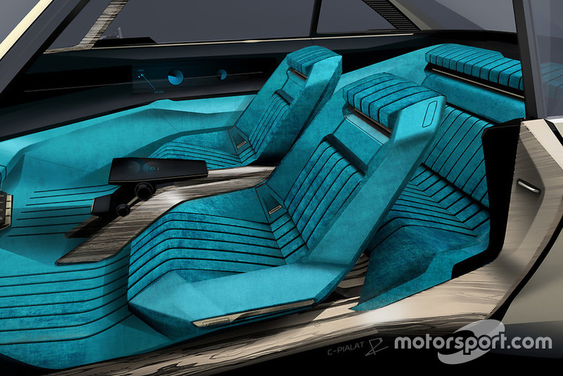 Peugeot e-Legend Concept