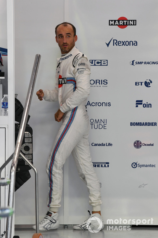 Robert Kubica, Williams