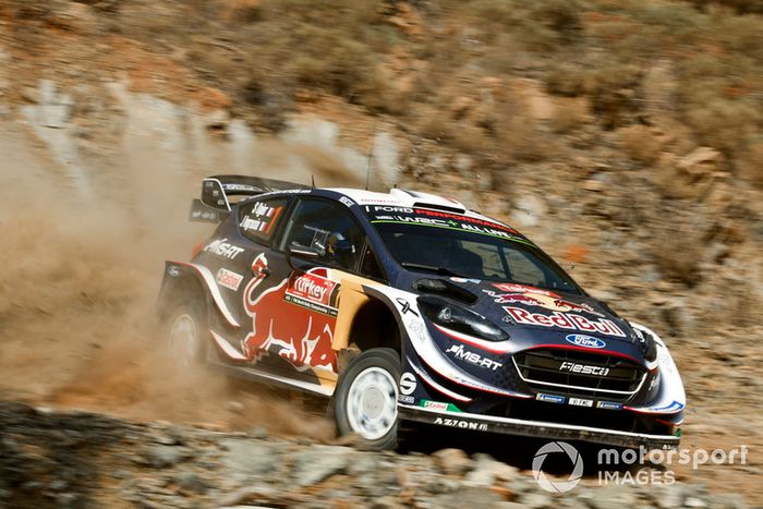 Sébastien Ogier, Julien Ingrassia, M-Sport Ford WRT Ford Fiesta WRC