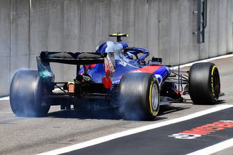 Pierre Gasly, Scuderia Toro Rosso STR13