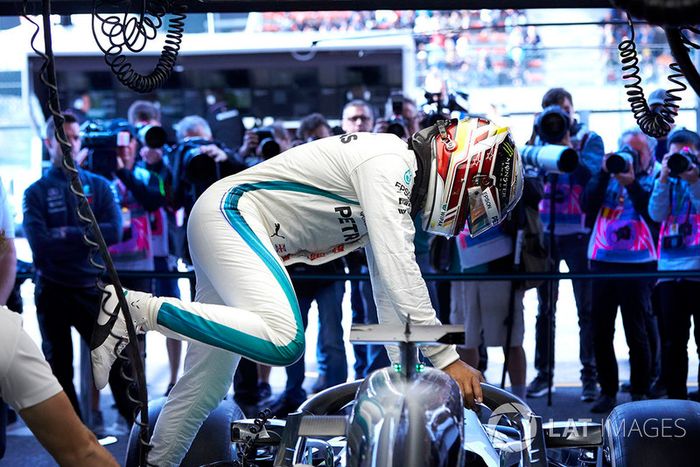 Lewis Hamilton, Mercedes AMG F1