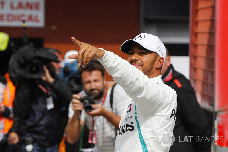 Lewis Hamilton, Mercedes AMG F1