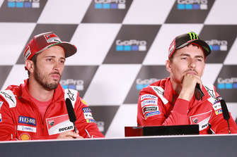 Andrea Dovizioso, Jorge Lorenzo, Ducati Team