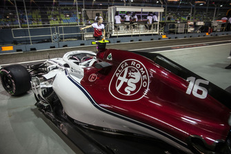 Charles Leclerc, Sauber C37