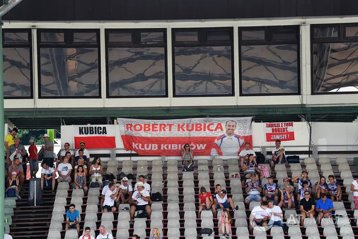 Fans de Robert Kubica