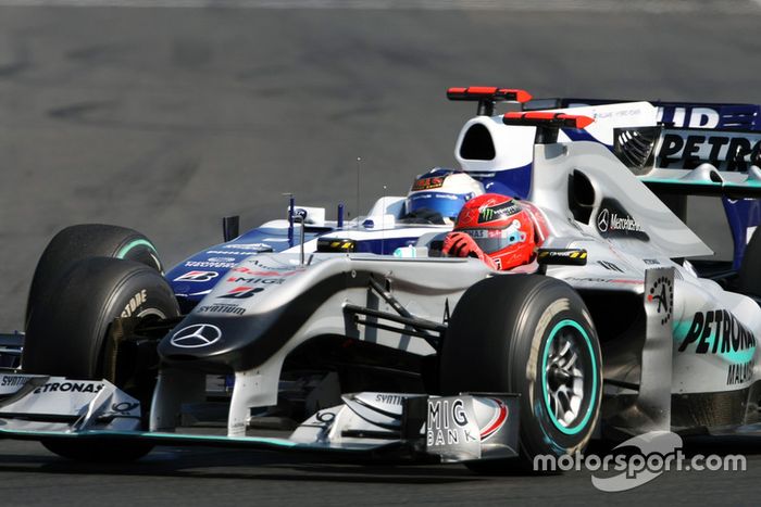 GP de Hungría 2010, EL ROMPIMIENTO CON BARRICHELLO