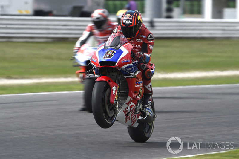 Штефан Брадль , HRC Honda Team