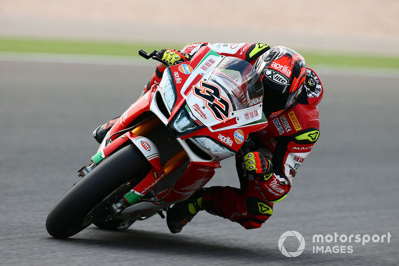 Lorenzo Savadori, Milwaukee Aprilia