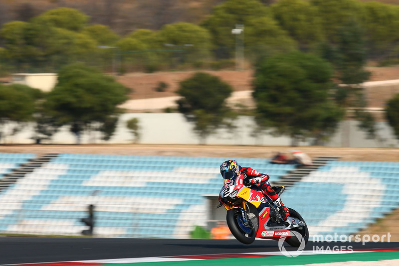 Leon Camier, Honda WSBK Team