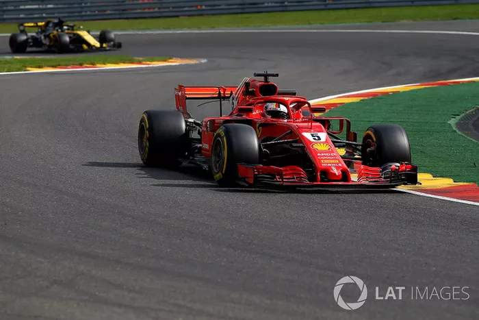 Sebastian Vettel, Ferrari SF71H