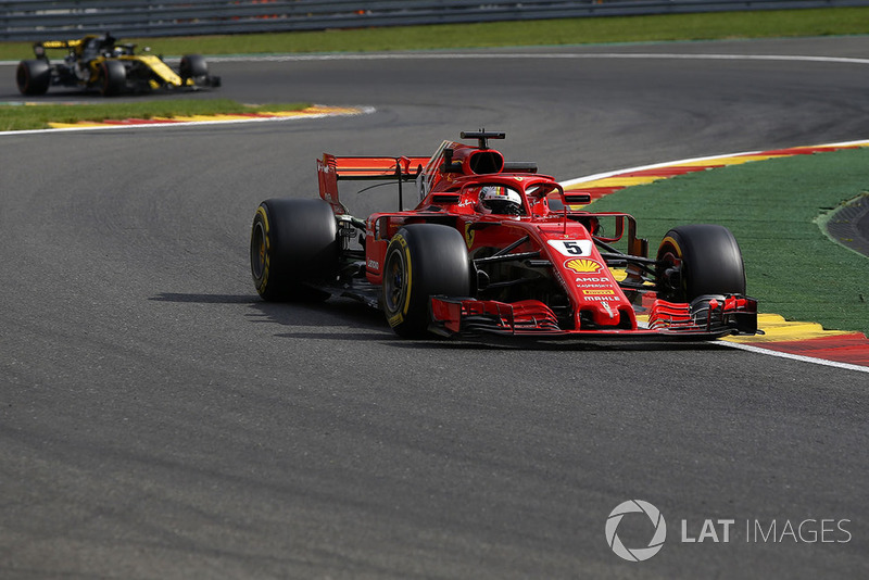Sebastian Vettel, Ferrari SF71H