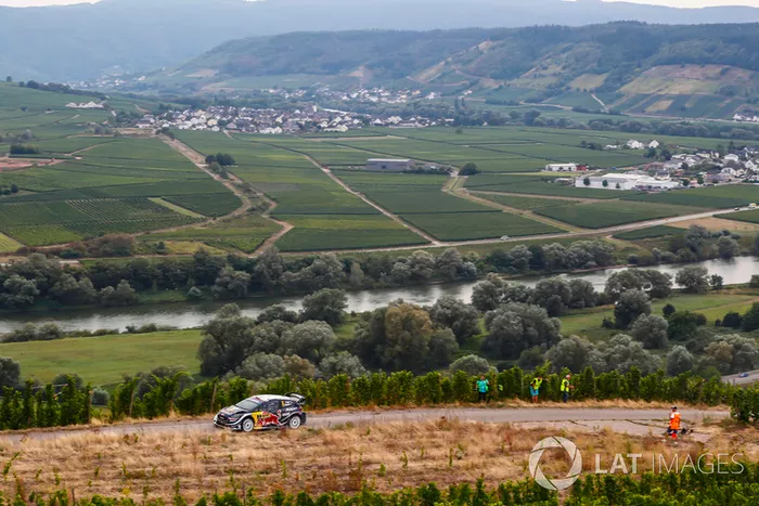 Sébastien Ogier, Julien Ingrassia, Ford Fiesta WRC, M-Sport Ford