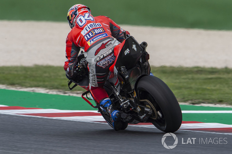 Андреа Довіціозо, Ducati Team