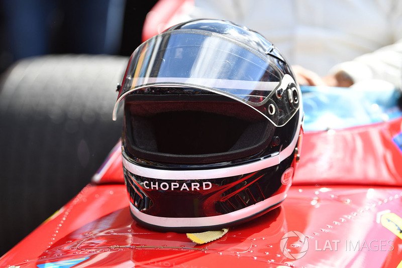 Jacky Ickx, Ferrari 312B casco