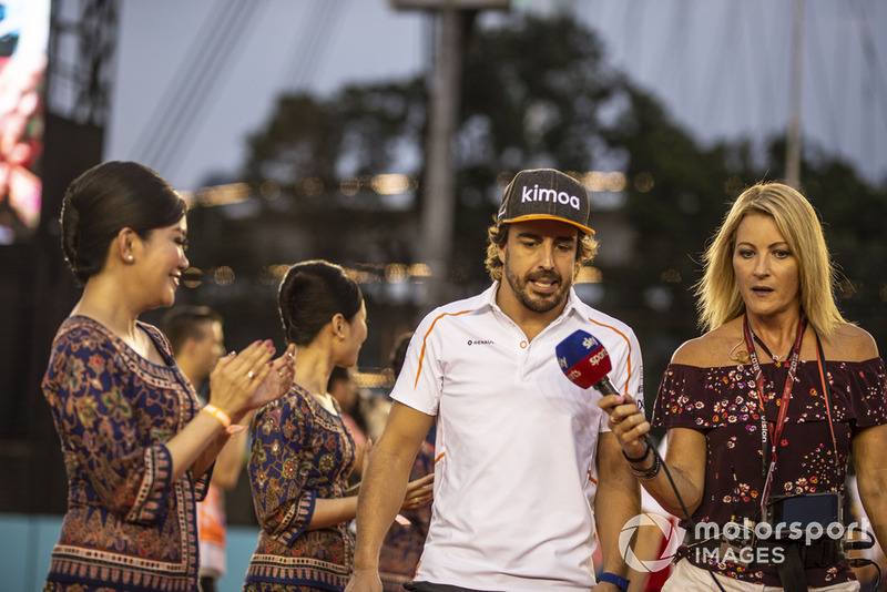 Фернандо Алонсо, McLaren