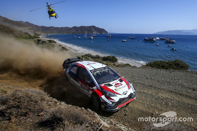 Jari-Matti Latvala, Miikka Anttila, Toyota Gazoo Racing WRT Toyota Yaris WRC