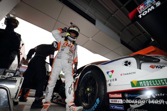 Yuhi Sekiguchi, #36 au TOM’S LC500