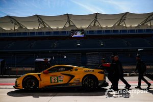 #63 Corvette Racing, Chevrolet Corvette C8.R - Jan Magnussen, Mike Rockenfeller