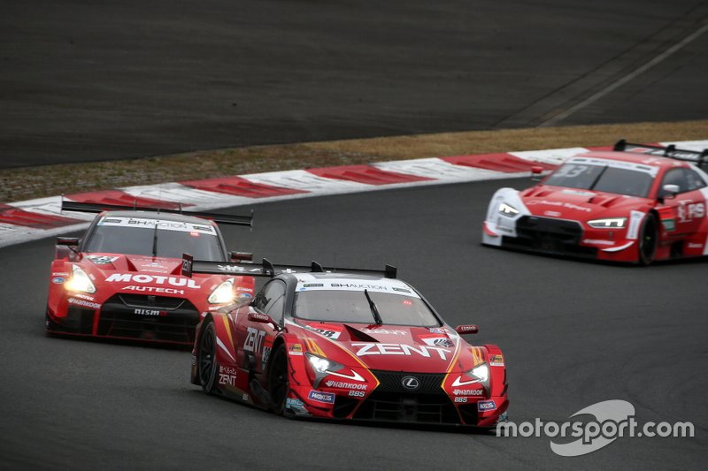 Yuji Tachikawa, Lexus Team Cerumo Lexus LC500