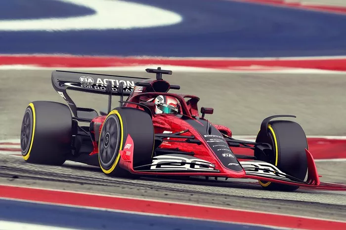 F1 2021 rules